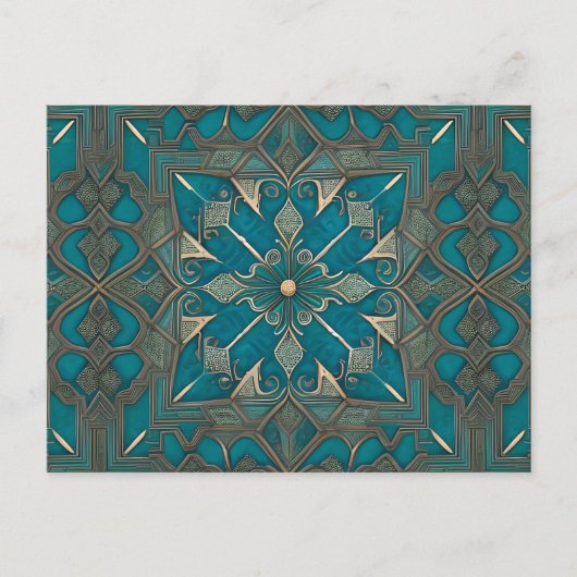 Imperturbability pattern ポストカード (正面)