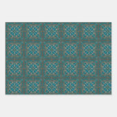 Imperturbability pattern ラッピングペーパーシート (正面3)