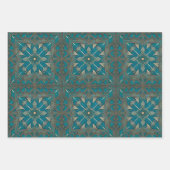 Imperturbability pattern ラッピングペーパーシート (正面2)