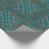 Imperturbability pattern ラッピングペーパー (角)