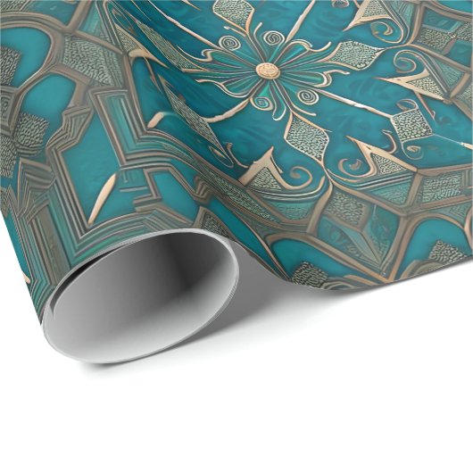 Imperturbability pattern ラッピングペーパー (ロールコーナー)