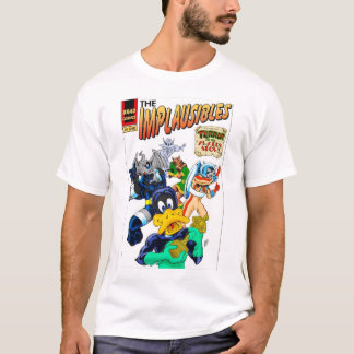 Implausibles #3 tシャツ