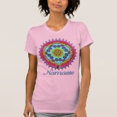 Import Namaste Kaleidoscope T-shirt Tシャツ (正面)