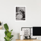 『Importance of Be』の上演の場面 ポスター (ホームオフィス)