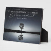 Importance Of Our Voices フォトプラーク (側面)