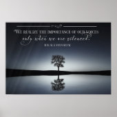 Importance Of Our Voices ポスター (正面)