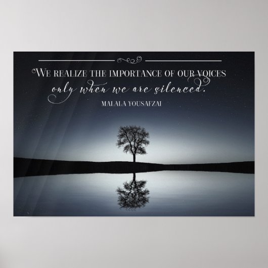 Importance Of Our Voices ポスター (正面)