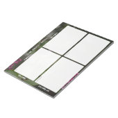 Important and urgent task Matrix (romantic nature) ノートパッド (アングル)