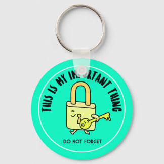 Important things キーホルダー