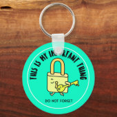 Important things キーホルダー (正面)