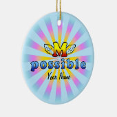 impossible  セラミックオーナメント (右)