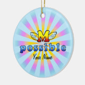 impossible  セラミックオーナメント (左)