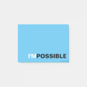 I'MPOSSIBLE ポストイット (正面)