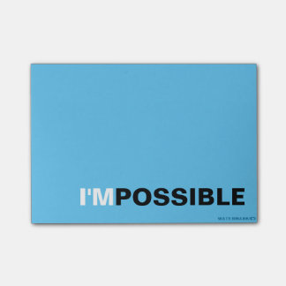 I'MPOSSIBLE ポストイット