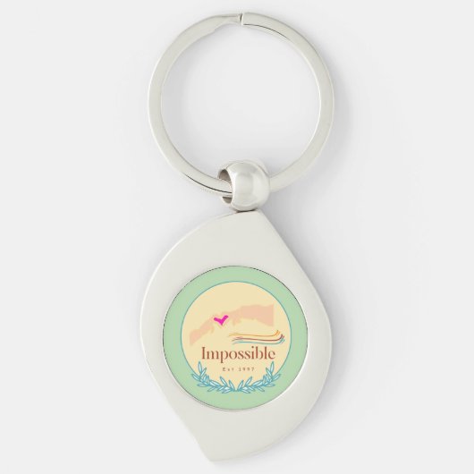 Impossible Est 1997 キーホルダー (正面)