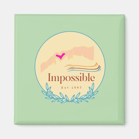 Impossible Est 1997 マグネット (正面)