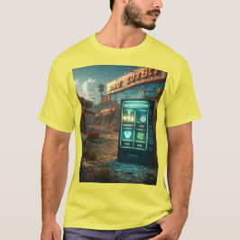 Impossible Items Vending Machine – Surreal Retro D Tシャツ