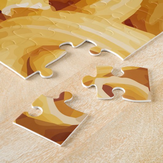 Impossible Pasta Puzzle For Adults ジグソーパズル (側面)