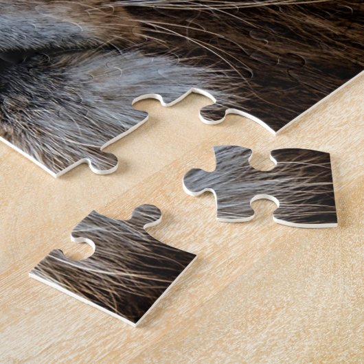 Impossible Puzzle - Lion Zoom ジグソーパズル (側面)