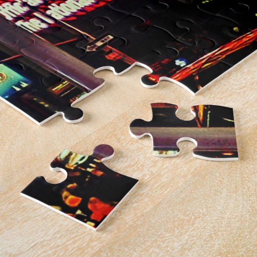 Impossible Puzzle - Times Square ジグソーパズル (側面)