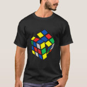 Impossible Rubik Rubix Rubics Cube Pocket Gaming Tシャツ (正面)