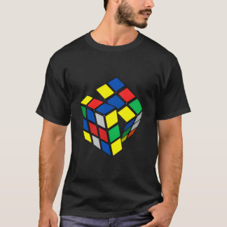 Impossible Rubik Rubix Rubics Cube Pocket Gaming Tシャツ
