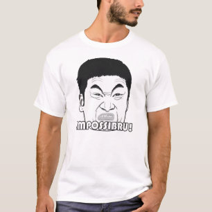 Impossibruのミームのワイシャツ Tシャツ