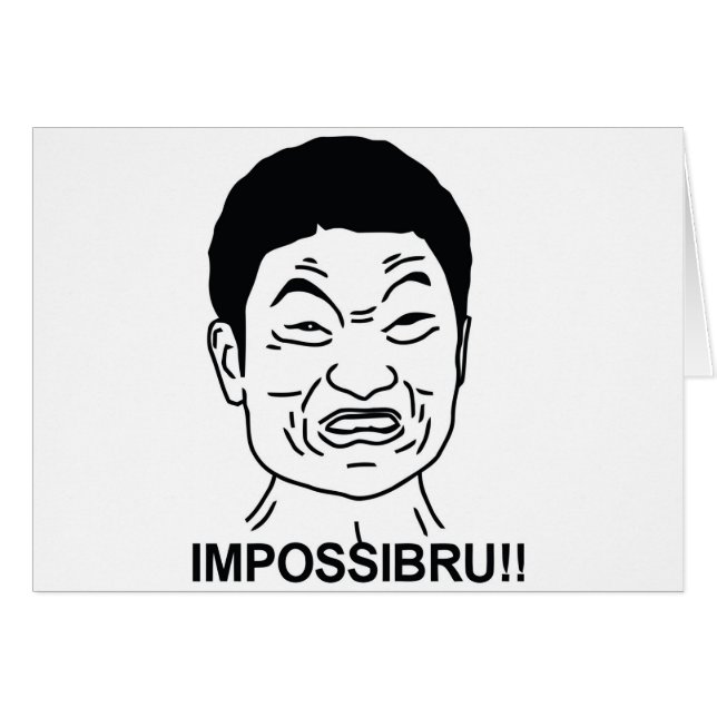 Impossibru (正面横)