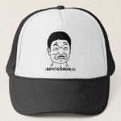Impossibru キャップ (正面)