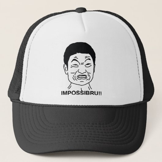Impossibru キャップ (正面)