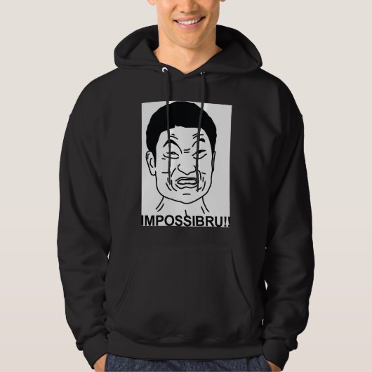 Impossibru パーカ (正面)