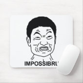 Impossibru マウスパッド (マウス)