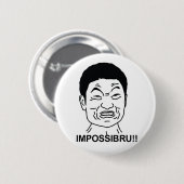 Impossibru 缶バッジ (正面&裏面)