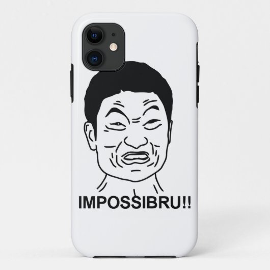 Impossibru Case-Mate iPhoneケース (裏面)