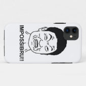 Impossibru Case-Mate iPhoneケース (裏面(横))