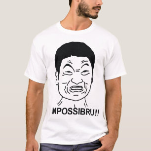 Impossibru Tシャツ