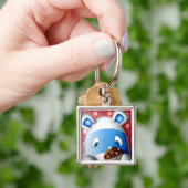 Impossimal© - 「おいしいミイラ!」 Keychain キーホルダー (手)