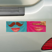 Imposter! バンパーステッカー (車上)