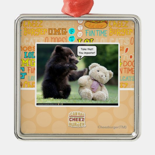 Imposter! メタルオーナメント (正面)