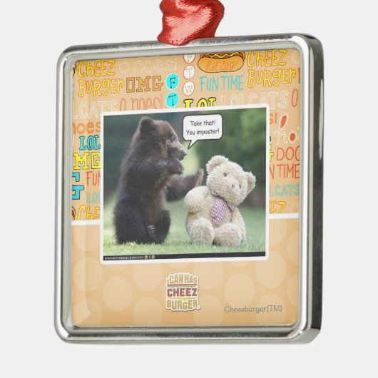 Imposter! メタルオーナメント (左)