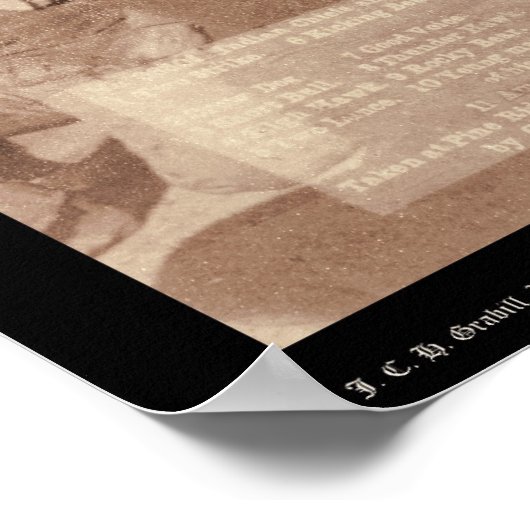 Imposter & Lakota Indians SD 1891 ポスター (角)