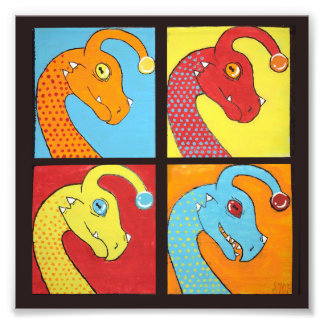 Imposter Nessie Print フォトプリント