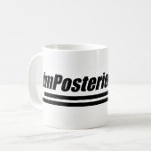Imposteriorsのコーヒー・マグ コーヒーマグカップ (正面左)