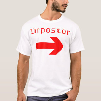 Impostor – ビデオゲおもしろいームアパレル tシャツ