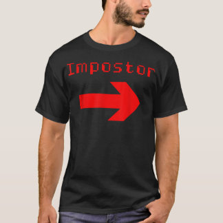 Impostor – ビデオゲおもしろいームアパレル tシャツ
