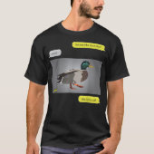 Impractical Jokers Duck Pics Tシャツ (正面)