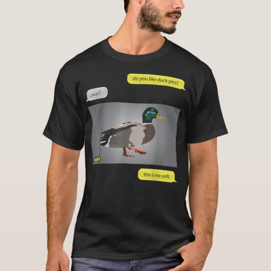 Impractical Jokers Duck Pics Tシャツ (正面)