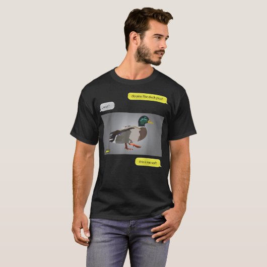 Impractical Jokers Duck Pics Tシャツ (正面フル)