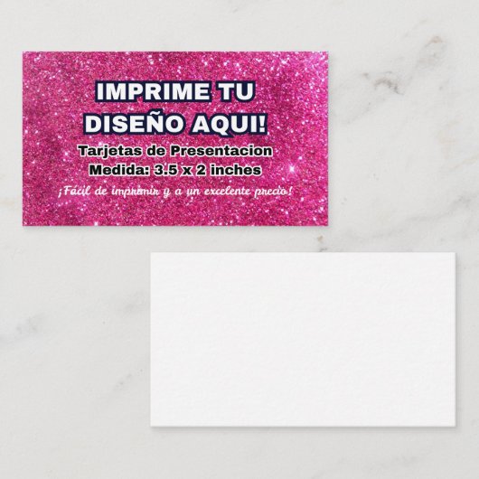 Impresio para Tarjetas de Presentacion Imprime 名刺 (正面/裏面)