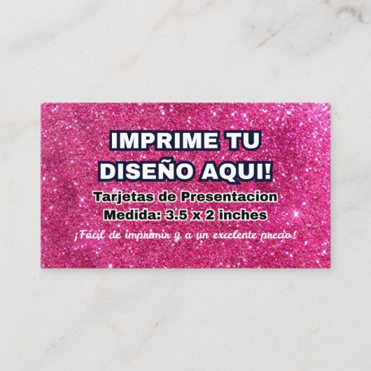 Impresio para Tarjetas de Presentacion Imprime 名刺 (正面)